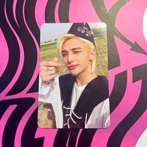 Stray Kids Hyunjin Maxident Official Photocard.        ~ GO Version ~